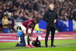 West Ham: In-form Summerville ruled out of Man City clash