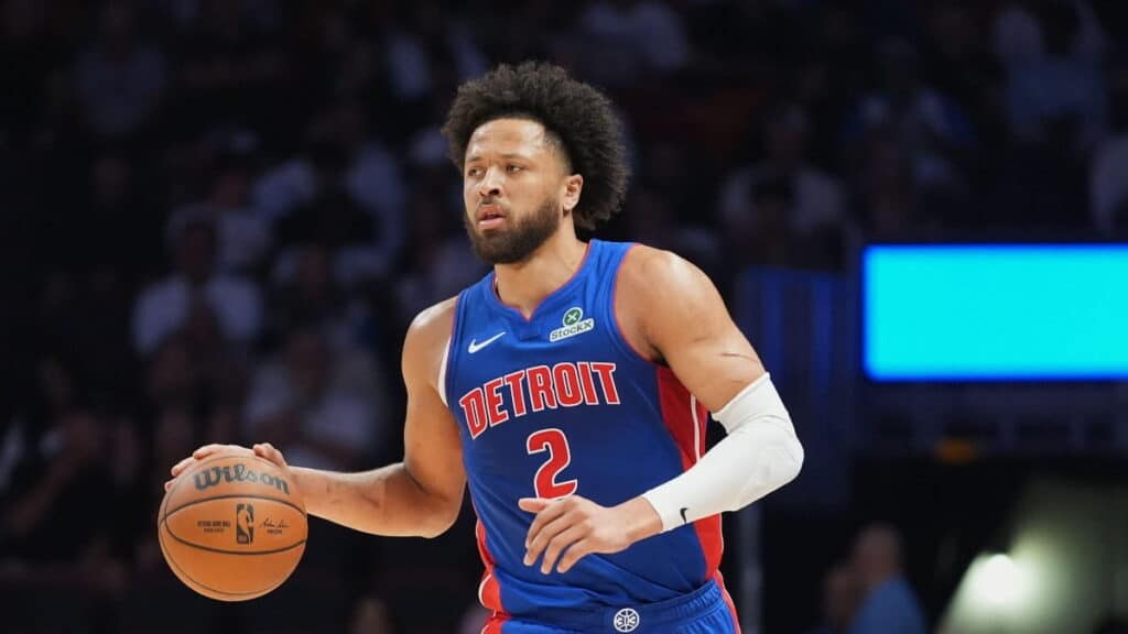 Detroit Pistons star Cade Cunningham