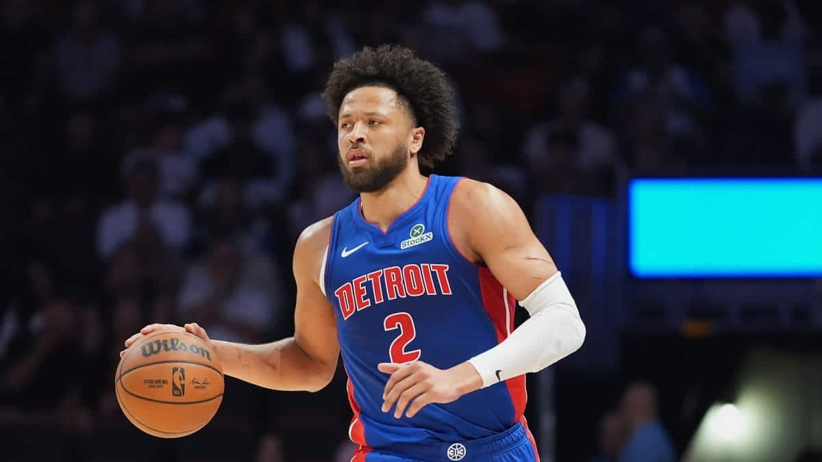 NBA: Pistons star Cade Cunningham diagnosed with collapsed lung