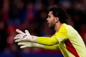 De la Fuente reveals Raya in contention to land Spain’s No.1 spot for World Cup