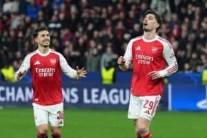 Bayer Leverkusen 1-1 Arsenal: Havertz saves Gunners against his former club