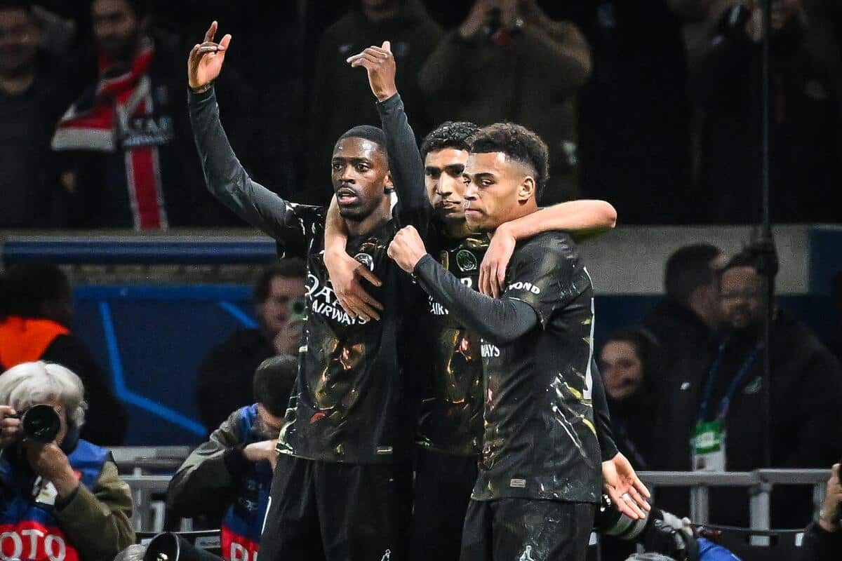 PSG 5-2 Chelsea: Champions League holders take control in Paris