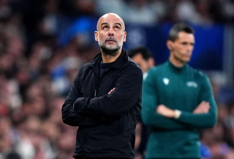 Guardiola defends Manchester City performance after Bernabeu nightmare