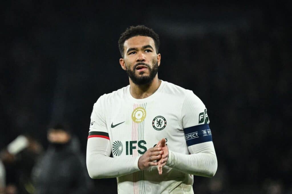 Reece James of Chelsea