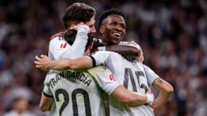 Real Madrid 4-1 Elche: Report, result and goals as Los Blancos put pressure on Barcelona