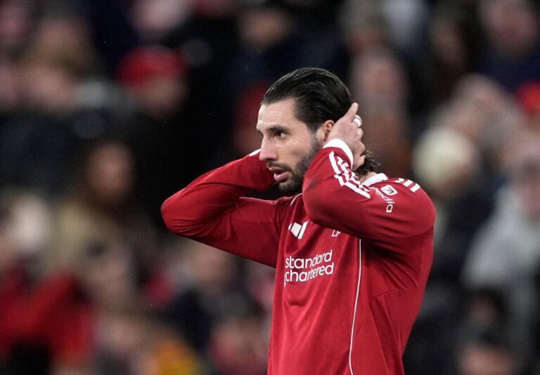 ‘Support us in difficult times’, Szoboszlai urges Liverpool fans after Anfield boos and early exits