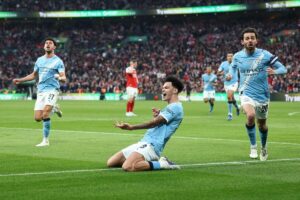 Arsenal 0-2 Manchester City: Report, result and goals as O’Reilly double seals EFL Cup glory