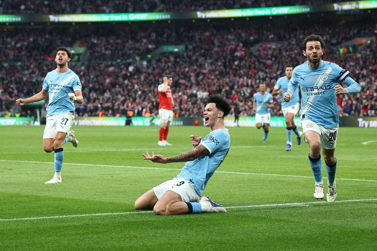 Arsenal 0-2 Manchester City: Report, result and goals as O'Reilly double seals EFL Cup glory