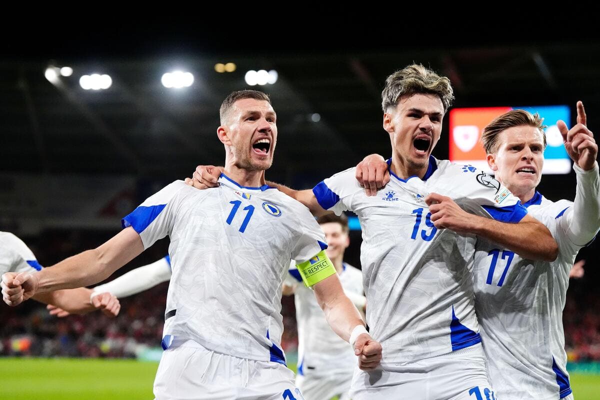World Cup 2026: Dzeko to emulate Roger Milla after being named in Bosnia squad