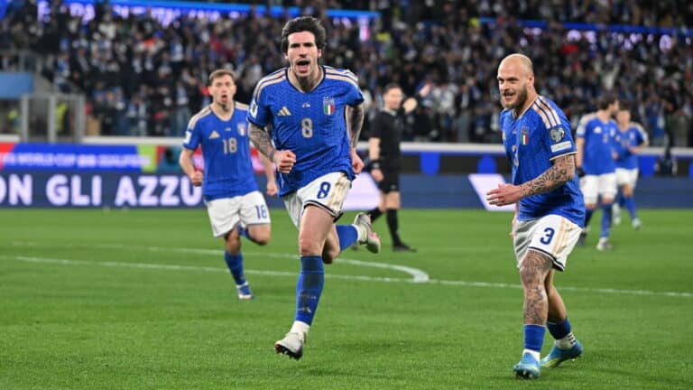Italy 2-0 Northern Ireland: Report, result and goals as Azzuri take step closer to World Cup