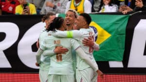 Brazil 1-2 France: Report, result and goals as Les Bleus topple Selecao