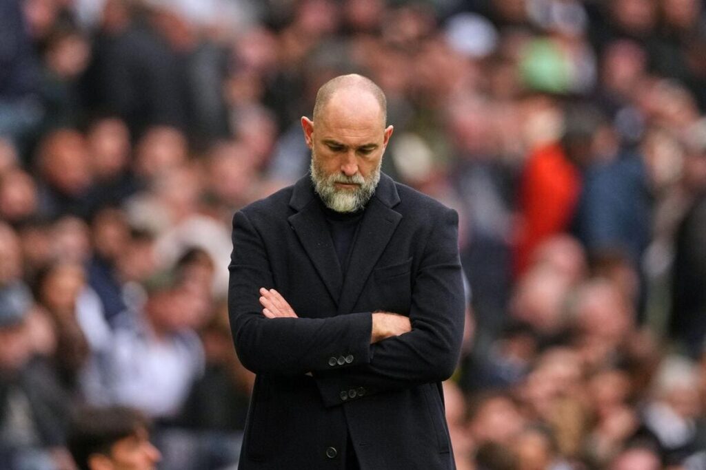 Igor Tudor lasted just 44 days as Tottenham boss