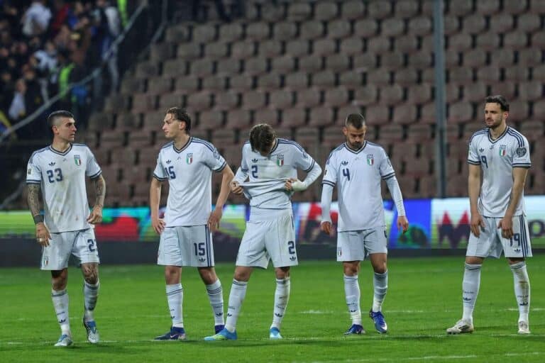 Bosnia-Herzegovina 1-1 Italy (4-1 on pens): Report, result and goals as Azzurri miss World Cup again