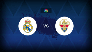 Real Madrid v Elche: Line-ups, stats and preview