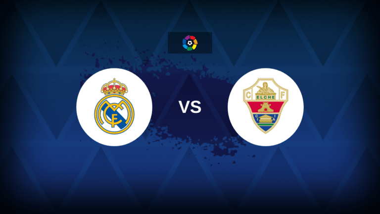 Real Madrid v Elche: Line-ups, stats and preview