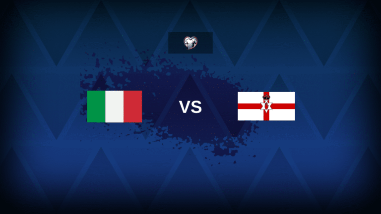 Italy v Northern Ireland: Line-ups, stats and preview for World Cup play-off