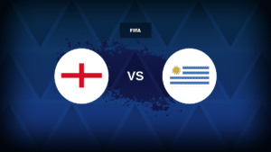 England v Uruguay: Line-ups, stats and preview