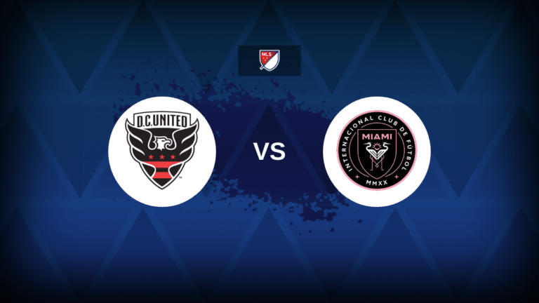 DC United v Inter Miami: Line-ups, stats and preview