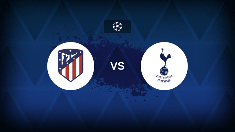Atletico Madrid v Tottenham: Line-ups, stats and preview