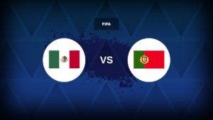 Mexico v Portugal: Line-ups, stats and preview
