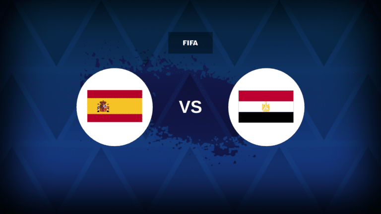 Spain v Egypt: Line-ups, stats and preview