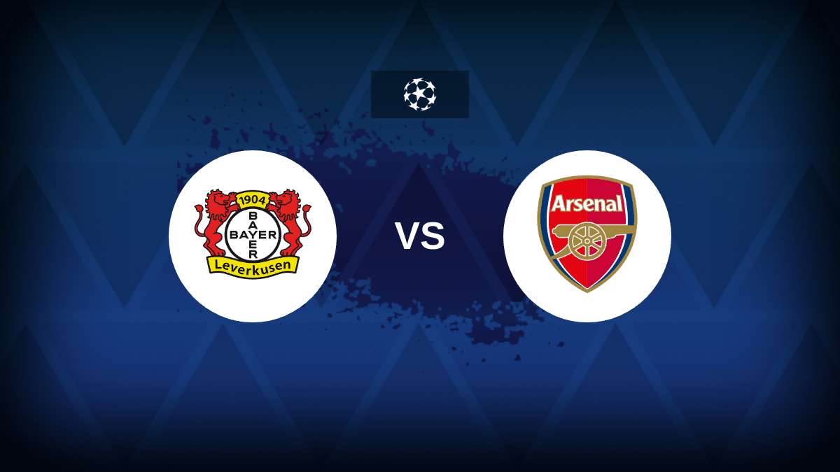 Bayer Leverkusen v Arsenal: Line-ups, stats and preview
