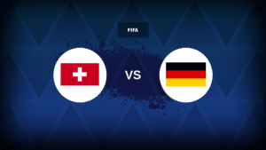 Switzerland v Germany: Line-ups, stats and preview
