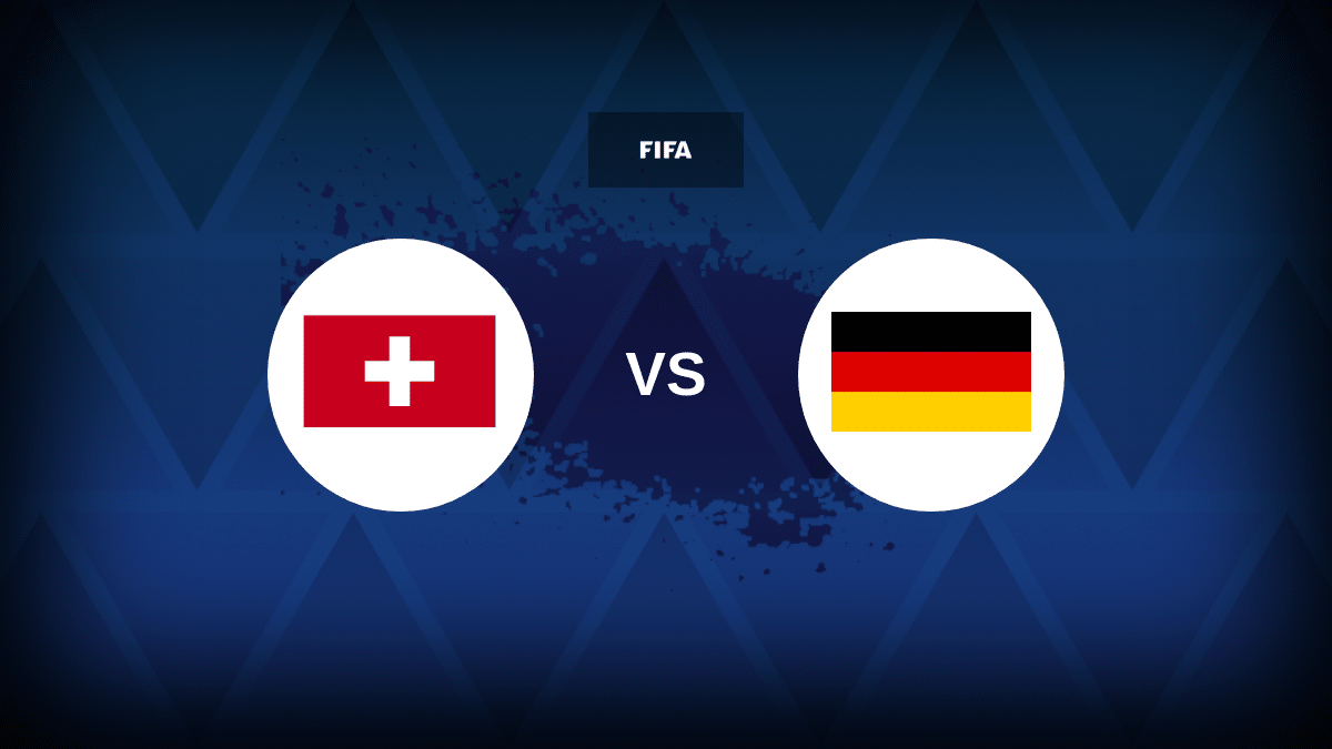 Switzerland v Germany: Line-ups, stats and preview