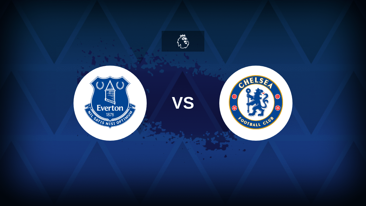 Everton v Chelsea: Line-ups, stats and preview