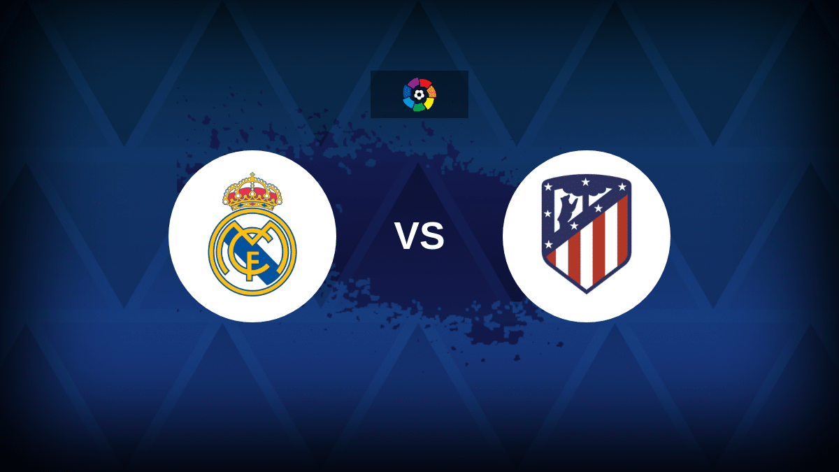 Real Madrid v Atletico Madrid: Line-ups, stats and preview