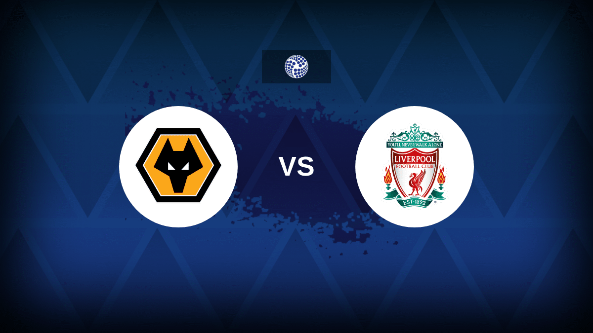 Wolves v Liverpool: Line-ups, stats and preview