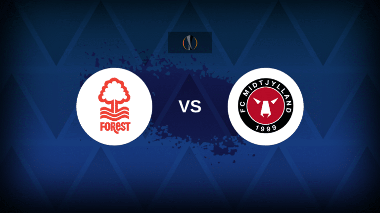 Nottingham Forest v FC Midtjylland: Line-ups, stats and preview