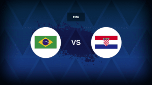 Brazil v Croatia – Line-ups, stats and preview