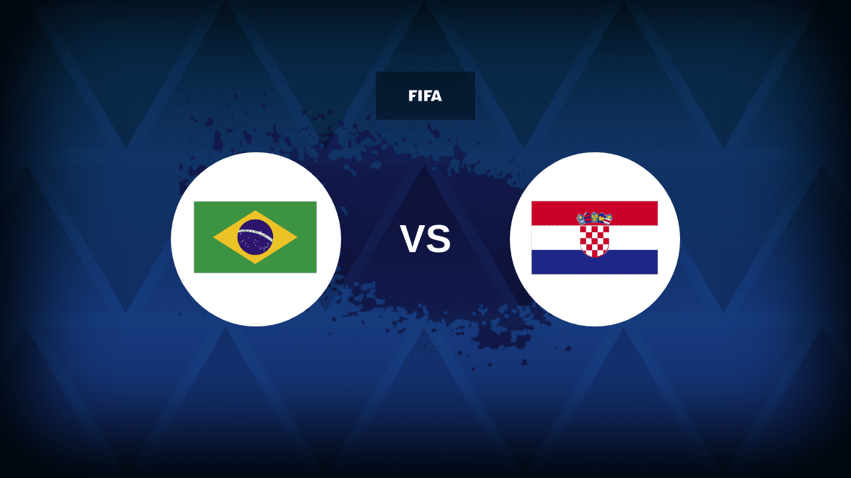 Brazil v Croatia - Line-ups, stats and preview