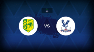 AEK Larnaca v Crystal Palace: Line-ups, stats and preview