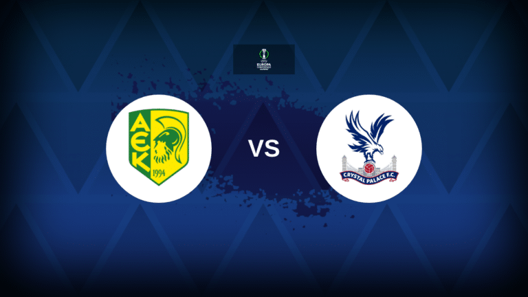 AEK Larnaca v Crystal Palace: Line-ups, stats and preview