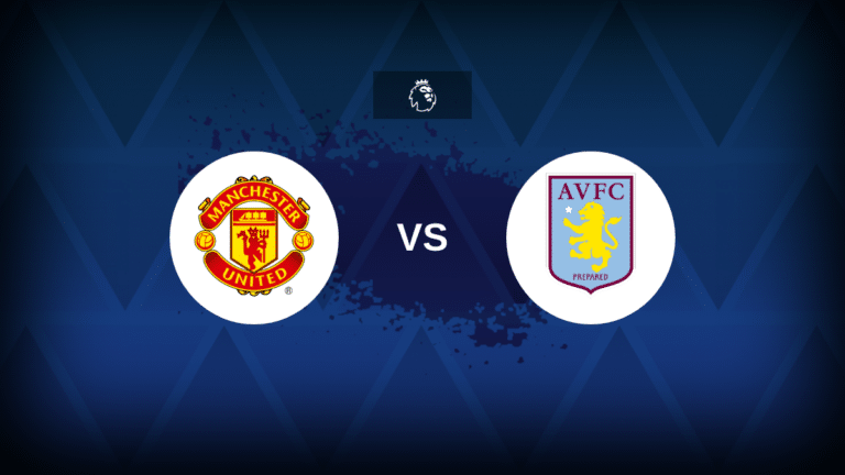 Manchester United v Aston Villa: Line-ups, stats and preview