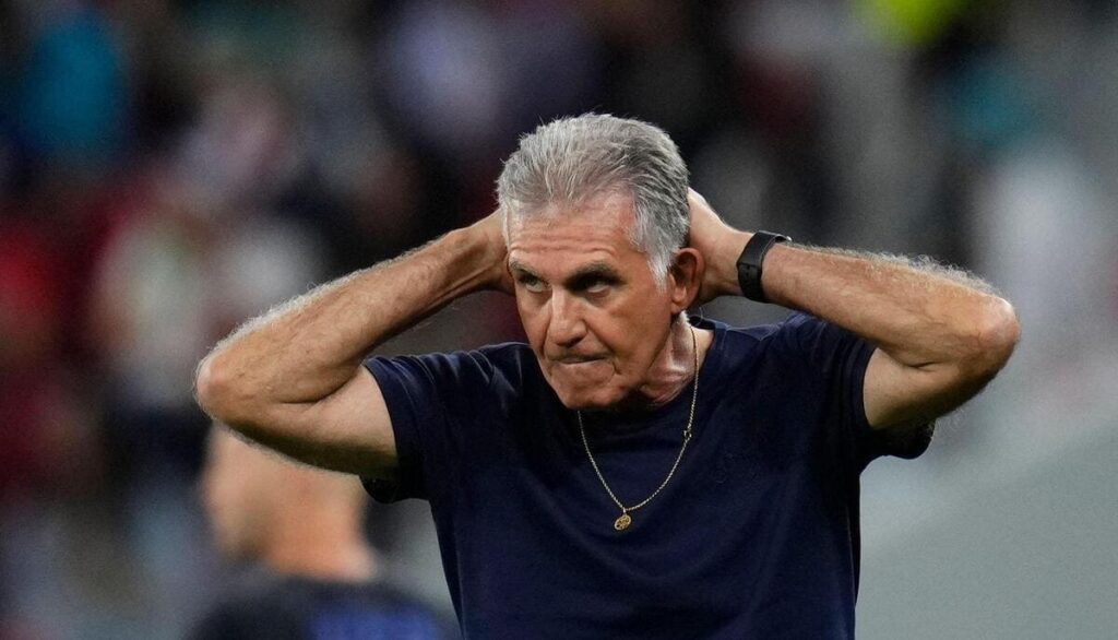 Ghana coach Carlos Queiroz