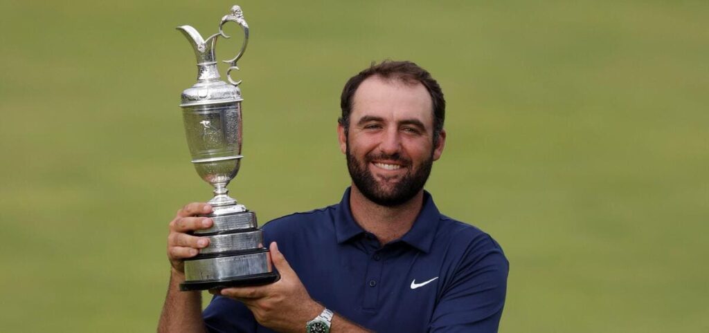 Scottie Scheffler won The 2025 Open