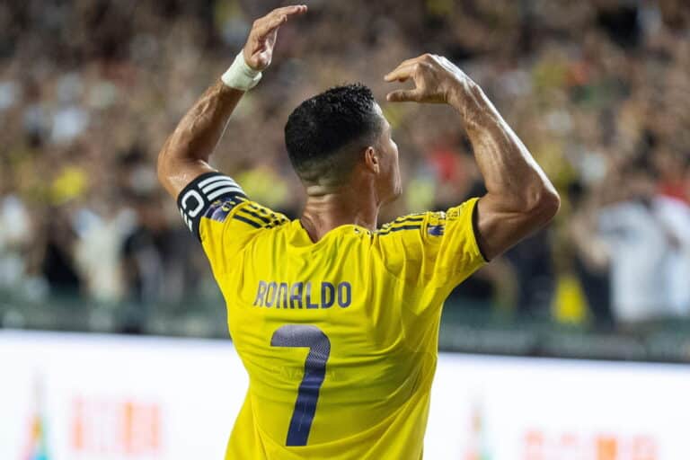 Al Nassr 5-2 Al Najma: Report, result, goals as Ronaldo scores twice on return from injury