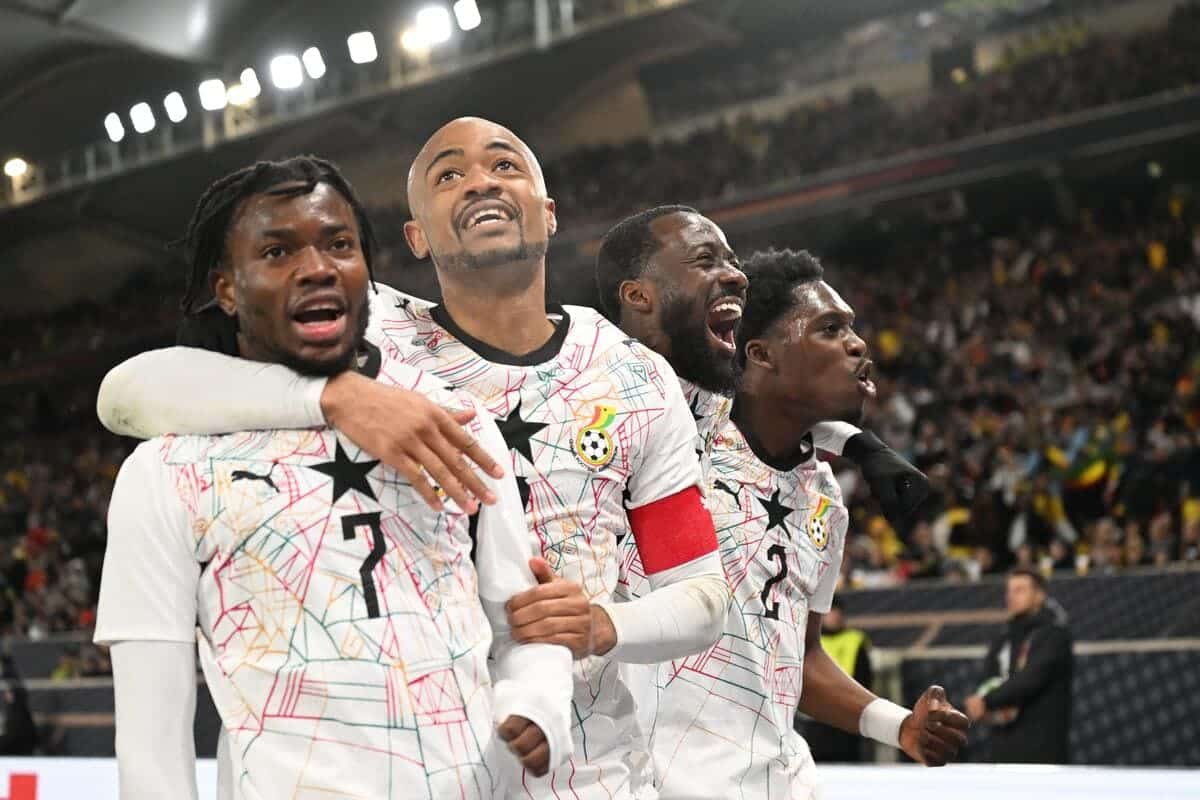 Ghana v Panama: Confirmed line-ups for Group L clash