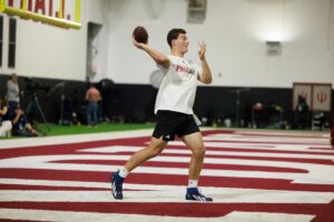 NFL Draft picks 2026: Full first round results as Fernando Mendoza is first pick after quarterback dreamed of being ‘best friends’ with Las Vegas Raiders co-owner Tom Brady