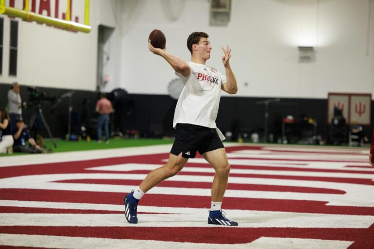 NFL Draft picks 2026: Full first round results as Fernando Mendoza is first pick after quarterback dreamed of being ‘best friends’ with Las Vegas Raiders co-owner Tom Brady