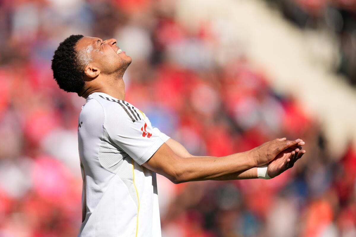 Real Mallorca 2-1 Real Madrid: Advantage Barcelona in title race as Muriqi sends Son Moix wild with late winner