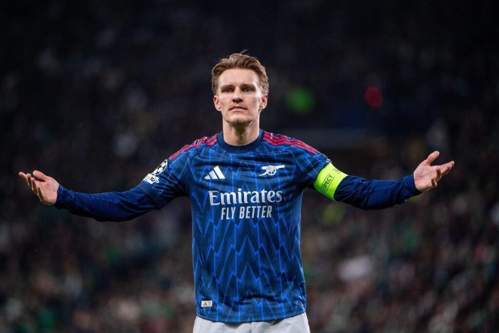 قائد أرسنال أوديجارد “يائس” للعودة بعد التأكد من إصابته الجديدة قائد أرسنال أوديجارد “يائس” للعودة بعد التأكد من إصابته الجديدة