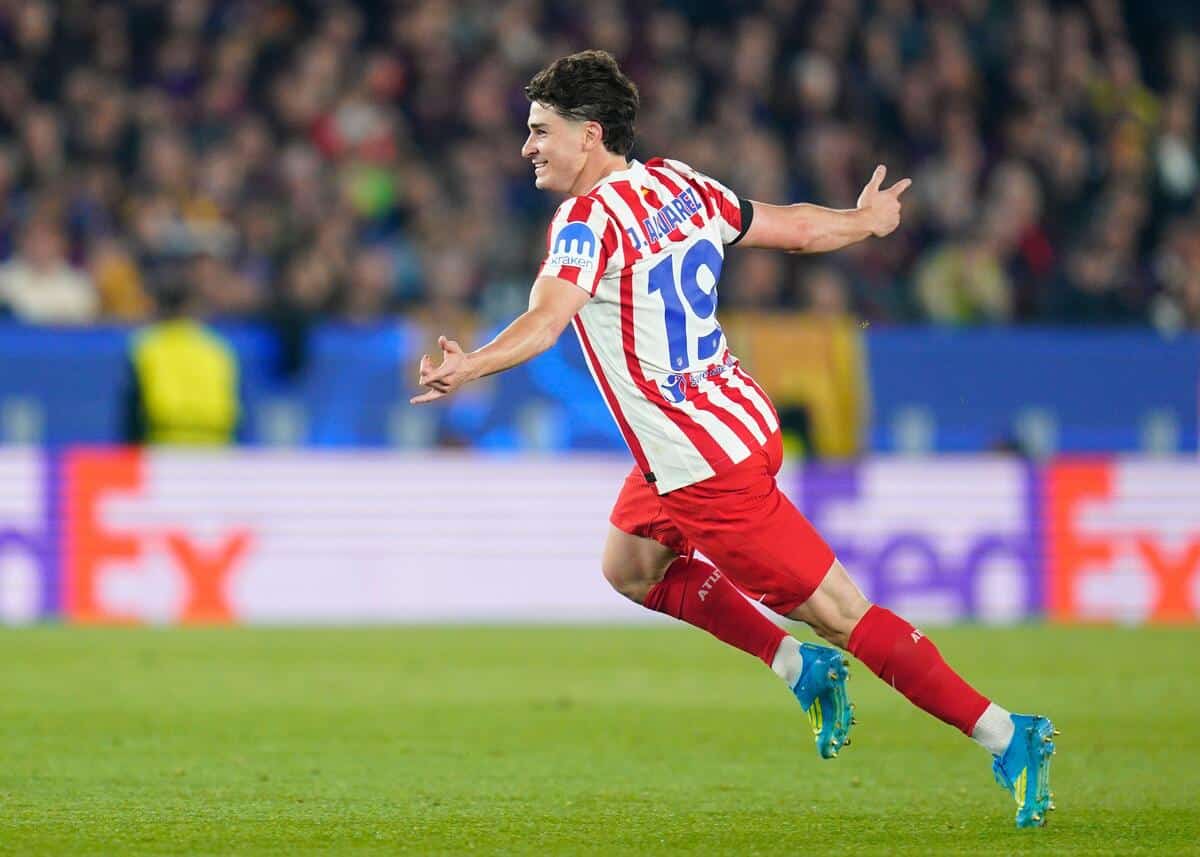 Barcelona 0-2 Atletico Madrid: Ruthless visitors in control after early red card