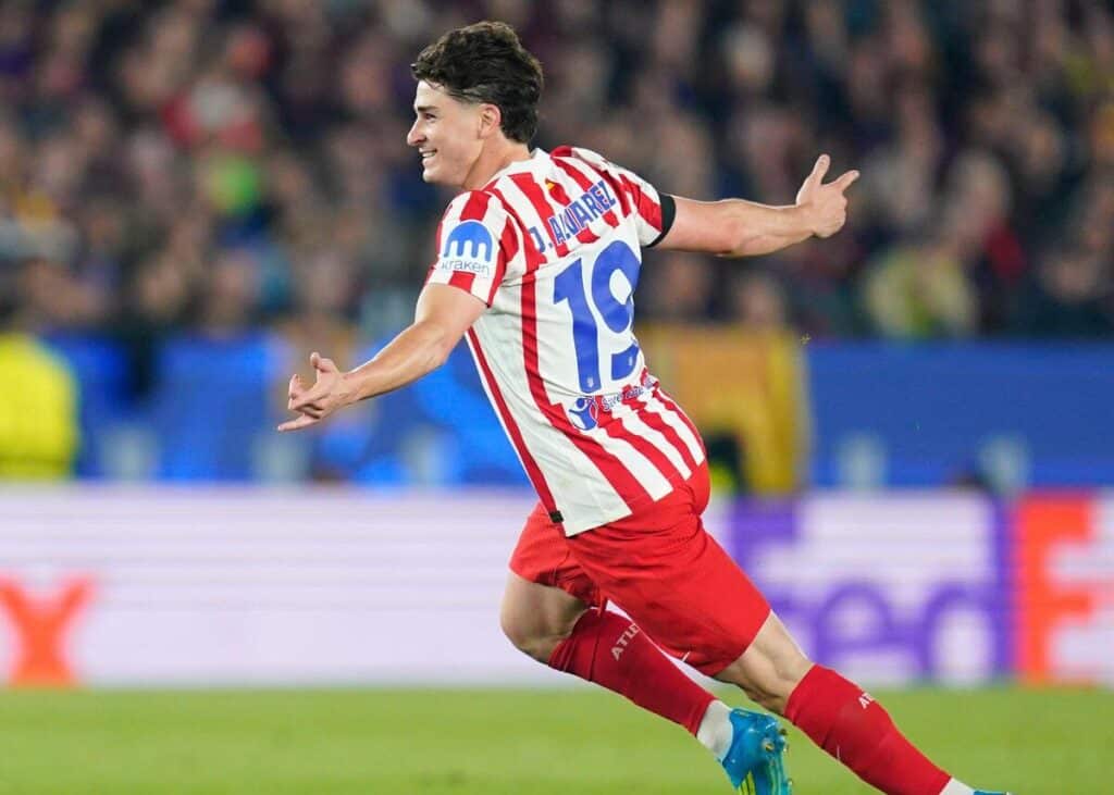 Julian Alvarez of Atletico de Madrid