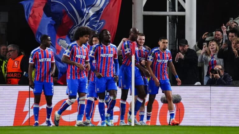 Crystal Palace 3-0 Fiorentina: Report, result and goals as Eagles soar to first-leg win