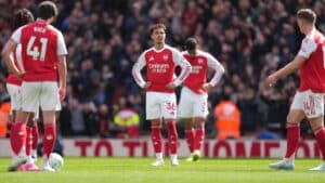 Arsenal 1-2 Bournemouth: Report, result and goals as Gunners collapse at home