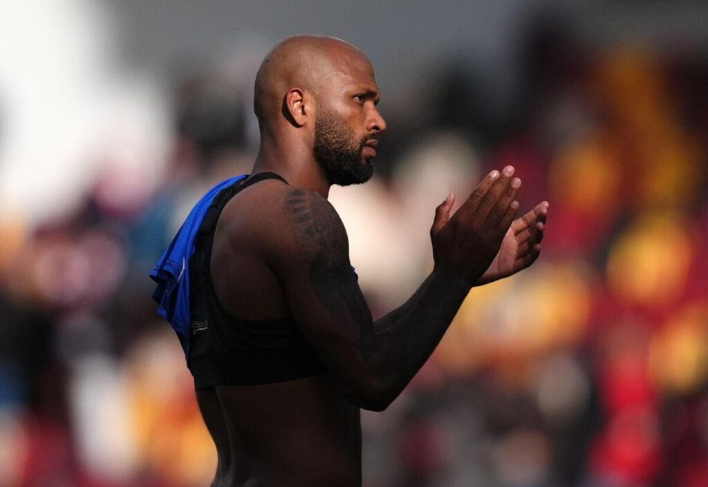 Igor Thiago's double was not enough for Brentford.